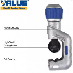 Taietor teava cupru Value vtc-42