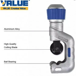 Taietor teava cupru Value vtc-42