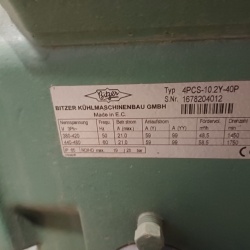 compresor frigorific semiermetic Bitzer 4PCS-10.2Y-40P