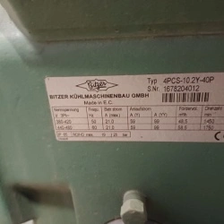 compresor frigorific semiermetic Bitzer 4PCS-10.2Y-40P