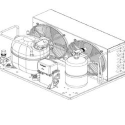 Agregat Embraco UNJ9238GS 380V refrigerare UNJ 9238 GS