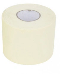 Banda alba adeziva 50mm x 25m