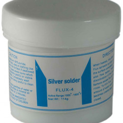 Decapant pasta sudura silver solder