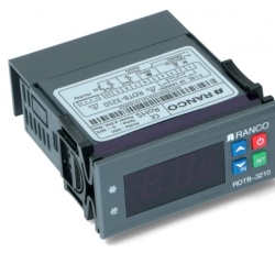 termostat digital Ranco 2 sonde 230V  RDTB-3210