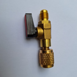 robinet R32 1/2 ACME filet stanga cu 1/4 SAE filet dreapta
