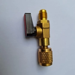 robinet R32 1/2 ACME filet stanga cu 1/4 SAE filet dreapta