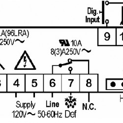 Termostat Dixell XR06CX