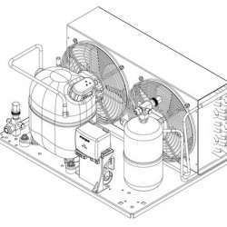 Agregat Embraco UNJ9238GK 230V refrigerare UNJ 9238 GK