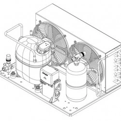 Agregat Embraco UNJ9238GK 230V refrigerare UNJ 9238 GK
