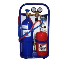 Aparat sudura oxigen gaz, cu butelia de oxigen de 2kg
