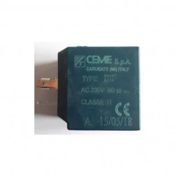 Bobina electrovalva Ceme 230V tip H