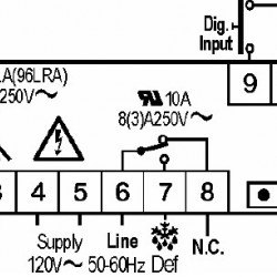 Termostat Dixell XR60CX
