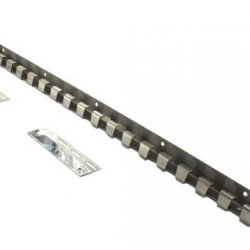 Carlige inox perdea pvc