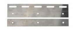 Lamela inox perdea pvc
