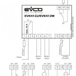 Termostat EVK412M7VXBS