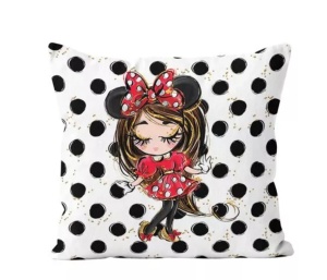 Pernuţă decor, model Minnie Mouse