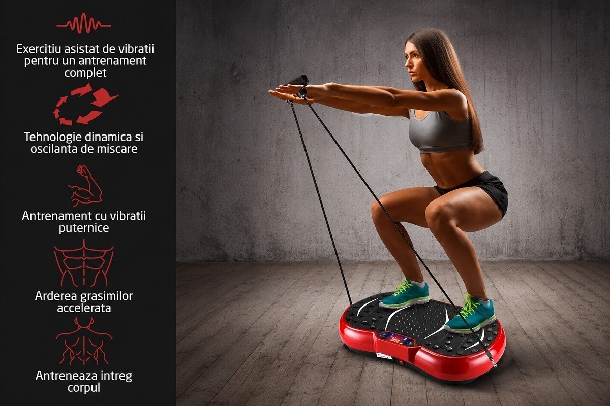 Top 7 beneficii ale utilizarii unei placi de vibromasaj