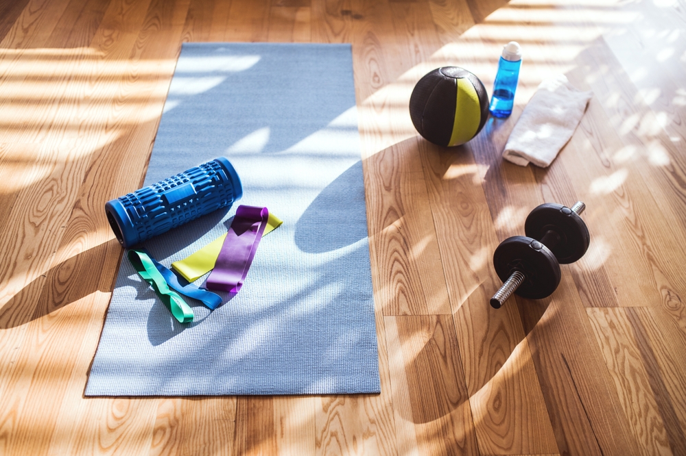 12 accesorii fitness pentru antrenamentele acasa