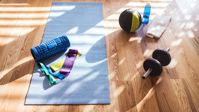 12 accesorii fitness pentru antrenamentele acasa