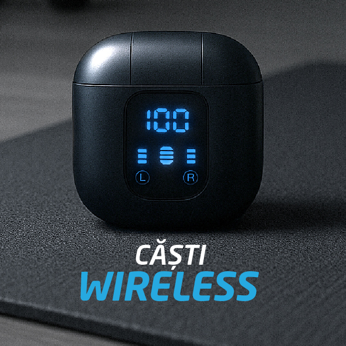 Casti wireless