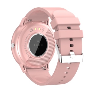Ceas smartwatch si bratara fitness, GO4FIT® , model GF03, Durata baterie 7 zile, Notificari Apeluri/Sms/Social Media, monitorizare somn, ritm cardiac, culoarea roz - Img 5