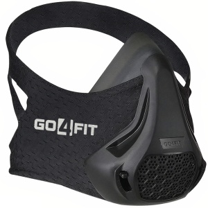 Masca antrenament, GO4FIT®, Marime Universala pentru Fitness, Alergare, Cardio, Rezistenta - Img 2