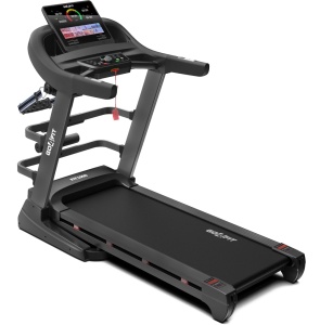Resigilat - Banda de Alergare Electrica GO4FIT® Premium, Model FIT1000, Motor 4.5 CP, Viteza 1-20 km/h, Aparat Masaj