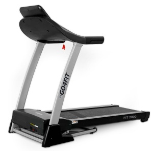 RESIGILAT - Banda de Alergare Electrica GO4FIT® Premium, Model FIT2000, Motor 4 CP, Viteza 1-20 km/h, Inclinare Automata 15%, Greutate Maxima Utilizator 150 kg, Bluetooth, Aplicatii - Img 10