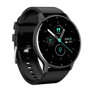 RESIGILAT - Ceas smartwatch si bratara fitness, GO4FIT® , model GF03, Notificari Apeluri/Sms/Social Media, monitorizare activitati fizice, somn, ritm cardiac, pedometru, player muzica, rezistent la ap - Img 14