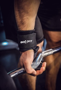 RESIGILAT - Chingi pentru ridicare greutati GO4FIT, lifting hooks - Img 5