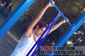 Banda Elastica Lunga GO4FIT®, Resistance Band din Latex 100% Natural, Rezistenta 25-60 kg, Lungime 208 cm, pentru Fitness, Sala, Mobilitate, Stretching, Yoga si Gimnastica de Recuperare, Incepatori si Avansati, Albastru - Img 5