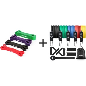 Pachet Benzi Elastice + Set Extensor