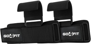 RESIGILAT - Chingi pentru ridicare greutati GO4FIT, lifting hooks - Img 2