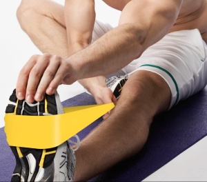 Set 5 Mini Benzi Elastice de Rezistenta GO4FIT®, Latex 100% Natural, 5 Niveluri de Dificultate 5-20 kg, pentru Sala, Fitness, Yoga, Pilates, Stretching si Gimnastica de Recuperare, 30 x 5 cm, Saculet Inclus, Multicolor - Img 8