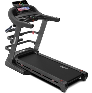 Banda de Alergare Electrica GO4FIT® Premium, Model FIT1000, Motor 4.5 CP, Viteza 1-20 km/h, Aparat Masaj