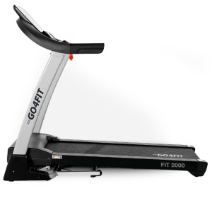Banda de Alergare Electrica GO4FIT® Premium, Model FIT2000, Motor 4 CP, Viteza 1-20 km/h, Greutate Maxima Utilizator 150 kg - Img 9