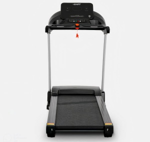Banda de Alergare Electrica GO4FIT® Premium, Model FIT2000, Motor 4 CP, Viteza 1-20 km/h, Greutate Maxima Utilizator 150 kg - Img 15