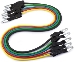 Set antrenament extensor cu 11 accesorii, GO4FIT. - Img 6