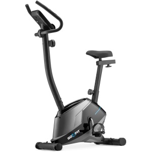 Bicicleta Fitness GO4FIT® Model GF110, Volanta Magnetica 4kg, Greutate Maxima 120kg