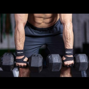 Manusi pentru fitness si sala, GO4FIT, din material respirabil - Img 4