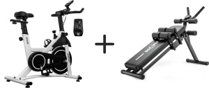 Pachet Bicicleta Fitness + Aparat Fitness Abdomene