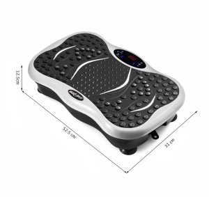 Resigilat - Aparat vibromasaj, GO4FIT, model V1000, Putere 200 W, Greutate Maxima 120 kg, Culoare Placa: Alb - Img 8