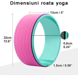 Roată pentru yoga și pilates - Img 2