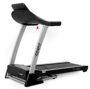 Banda de Alergare Electrica GO4FIT® Premium, Model FIT2000, Motor 4 CP, Viteza 1-20 km/h, Greutate Maxima Utilizator 150 kg - Img 10