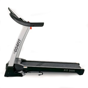 Banda de Alergare Electrica GO4FIT® Premium, Model FIT2000, Motor 4 CP, Viteza 1-20 km/h, Greutate Maxima Utilizator 150 kg - Img 14