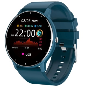 Ceas smartwatch si bratara fitness, GO4FIT® , model GF03, Durata baterie 7 zile, Notificari Apeluri/Sms/Social Media, monitorizare somn, ritm cardiac, culoarea verde