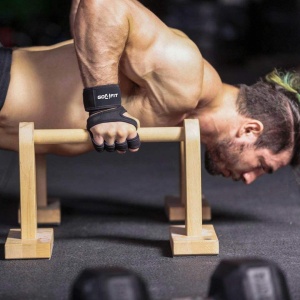 Manusi pentru fitness si sala, GO4FIT, din material respirabil - Img 5