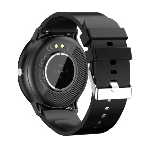 RESIGILAT - Ceas smartwatch si bratara fitness, GO4FIT® , model GF03, Notificari Apeluri/Sms/Social Media, monitorizare activitati fizice, somn, ritm cardiac, pedometru, player muzica, rezistent la ap - Img 4