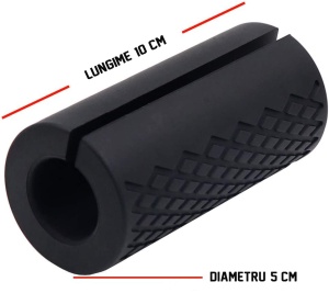 Set manere, GO4FIT, din silicon, fat grip - Img 4