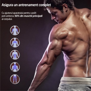 Aparat Vaslit GO4FIT® Model R100, Volanta Magnetica 4kg, Greutate Suportata 130kg - Img 8